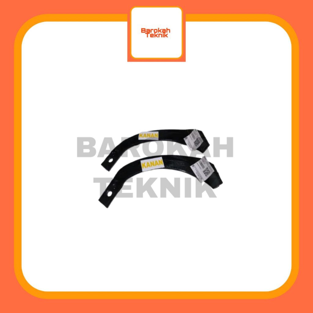 Pisau Traktor Cakar Baja Quick / Main Blade B Pisah Rotary Cakar Baja Quick Asli
