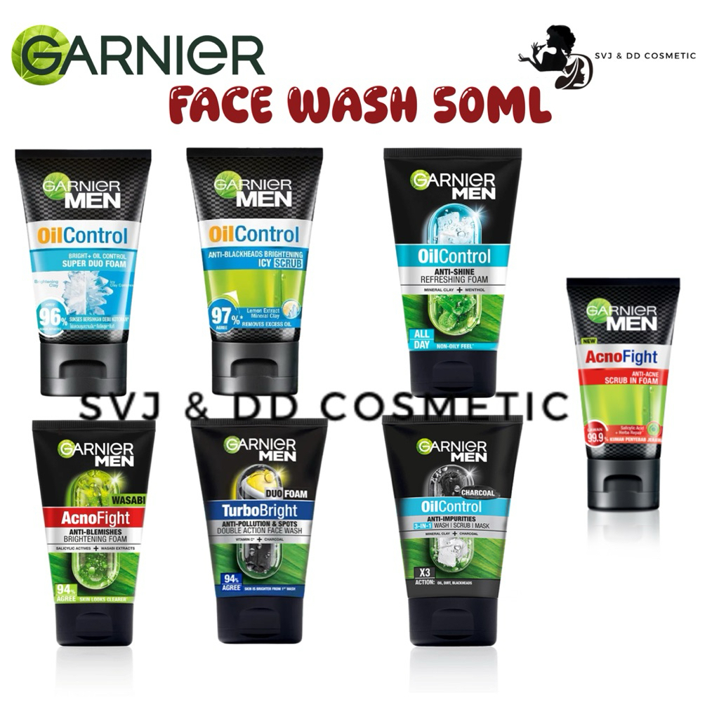 Garnier Men Face Wash 50ml