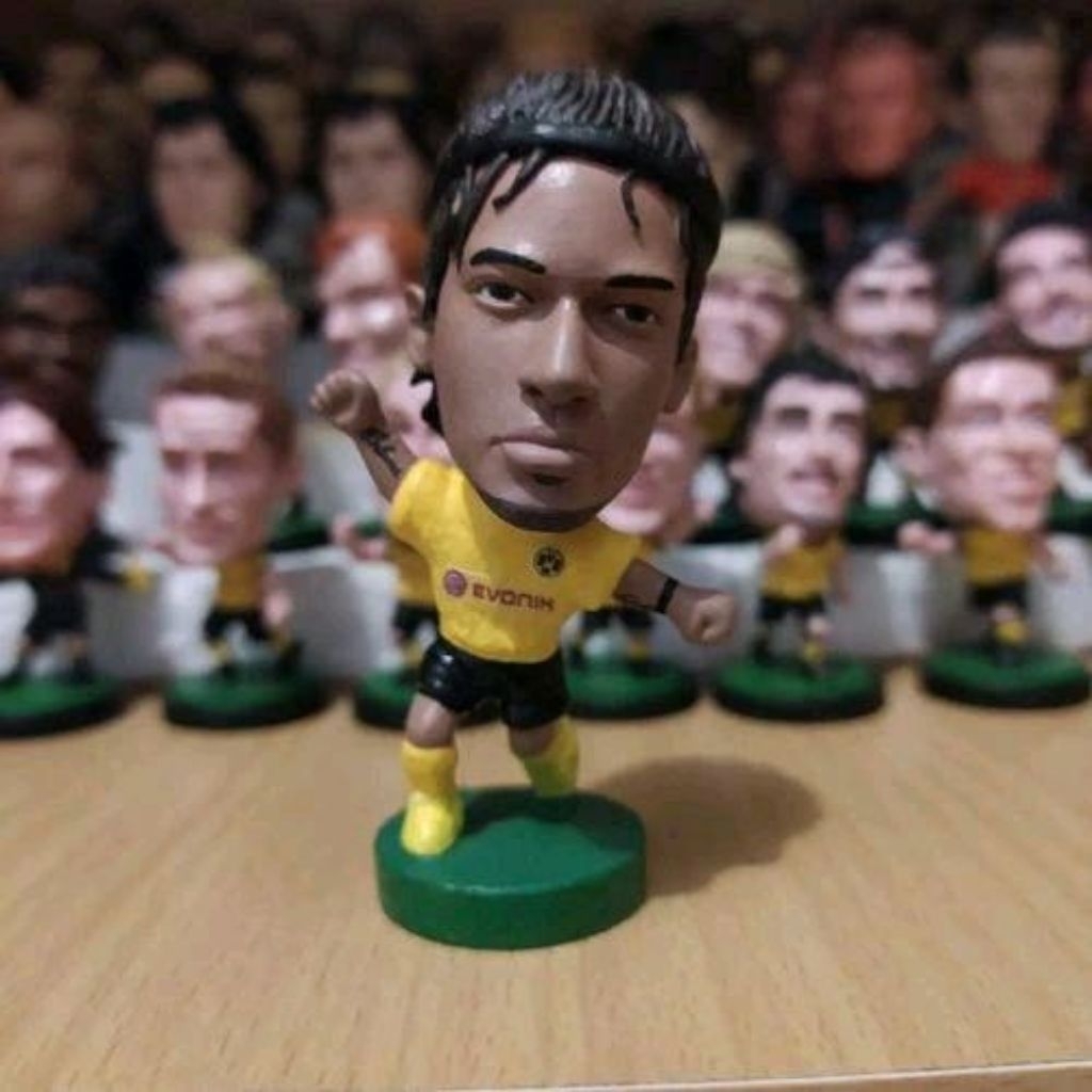 Corinthians Figure Prostars Dortmund Aubameyang