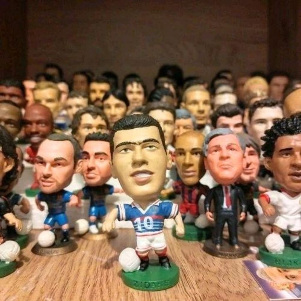 Corinthians Figure Prostars Prancis