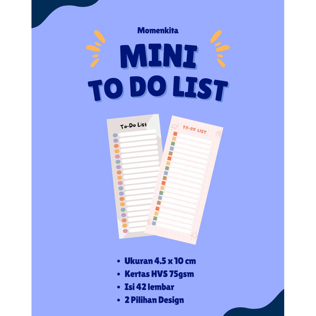 

Mini to do list
