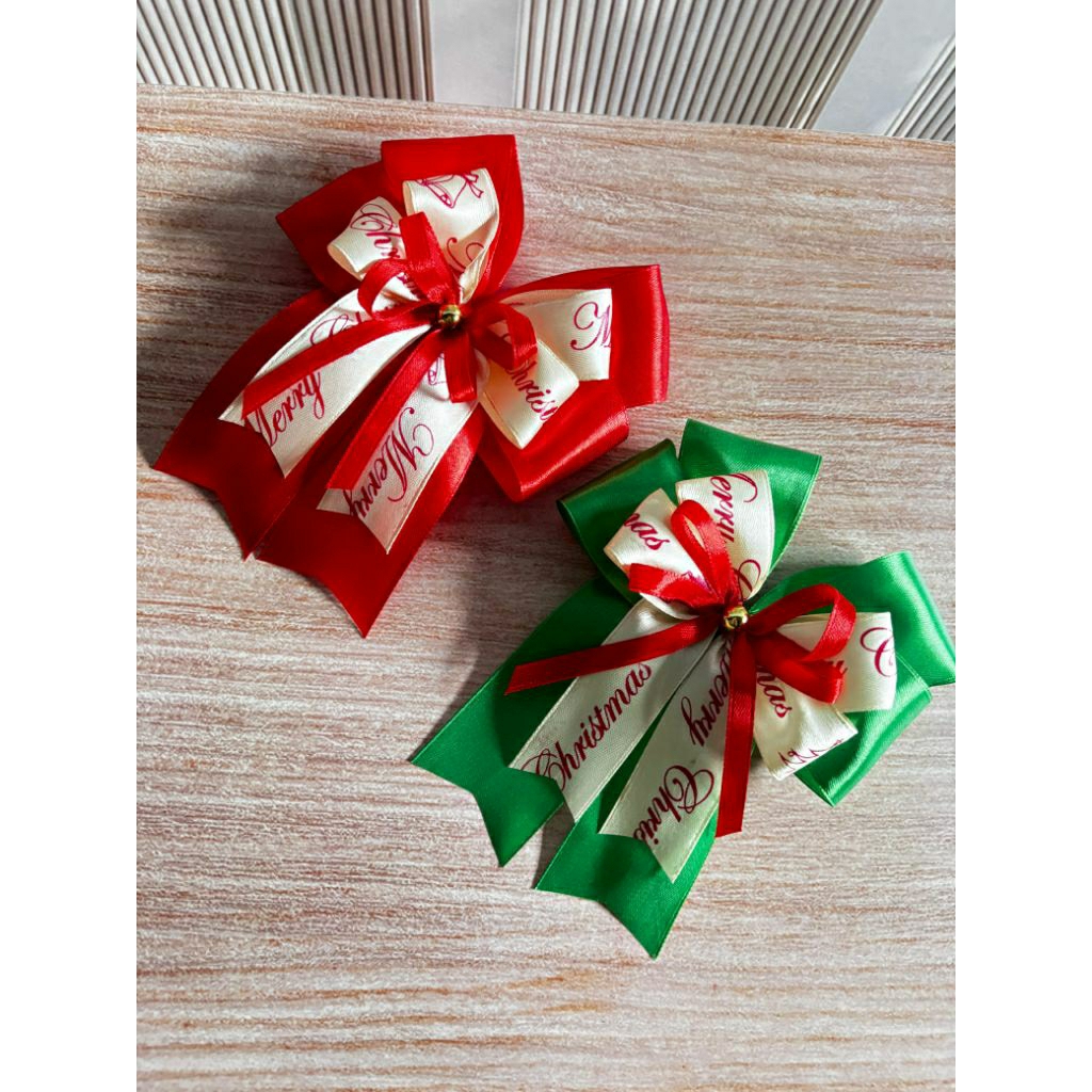 

pita hias pita natal tumpuk tiga pita hampers natal