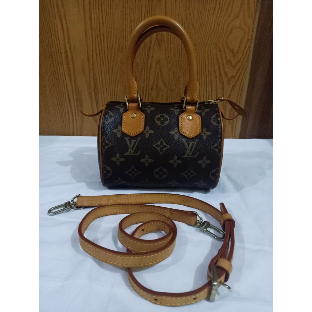 LV Speedy Bando 20 Monogram 2014 Preloved