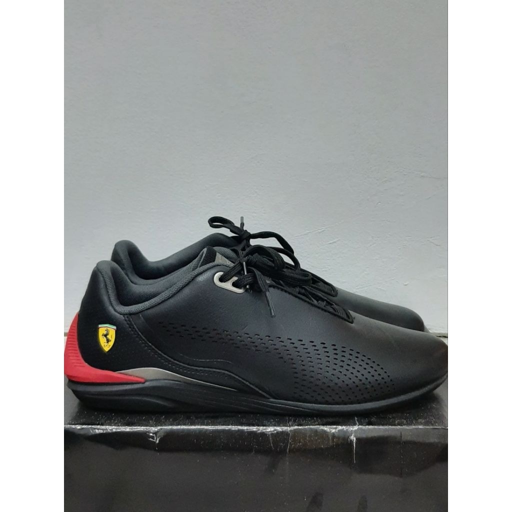 BARU (NEW) Sepatu Futsal Puma x Ferrari Drift Cat Decima Black - Ross (BARU) No Box