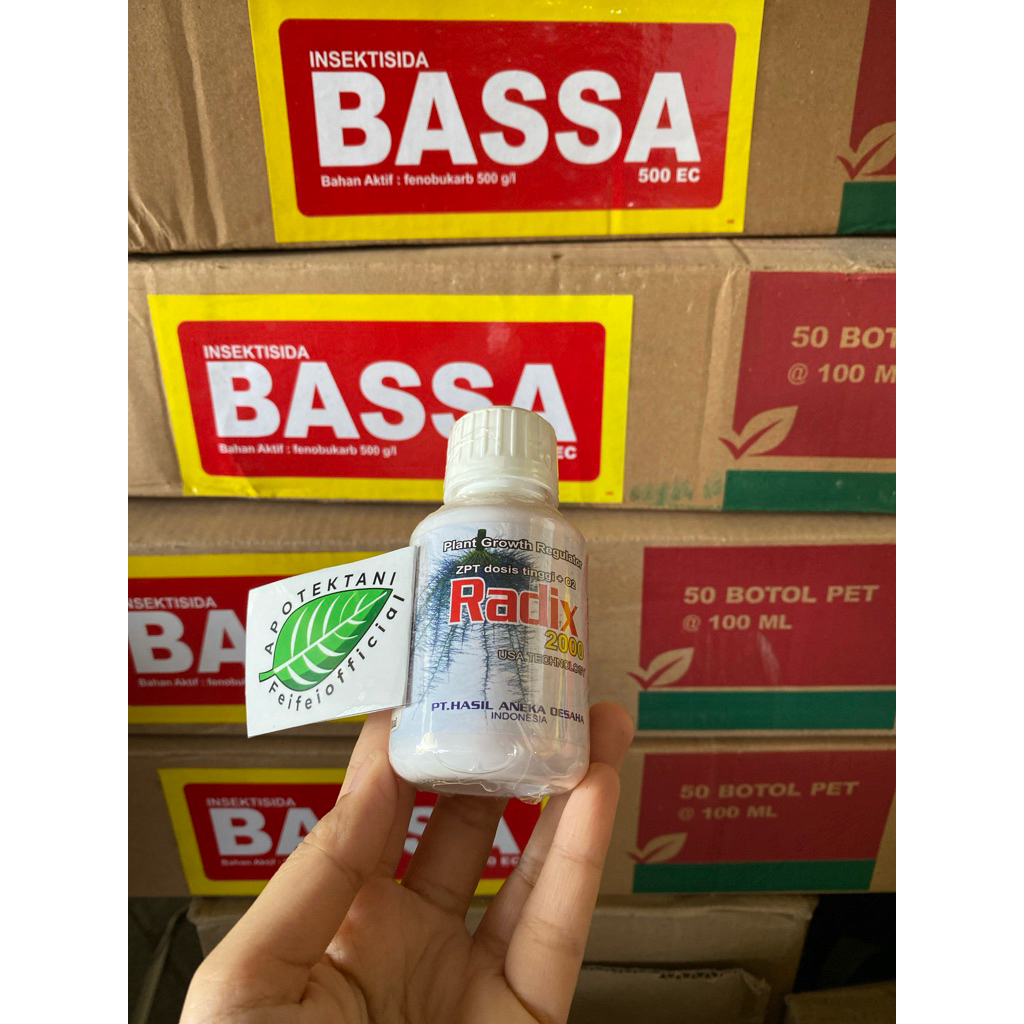 RADIX 2000 100 ML ( ZAT PENGATUR TUMBUH ) / RADIX 100ML
