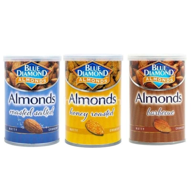 

[oddsolshop] pekanbaru/Blue Diamond Almonds 130 gr