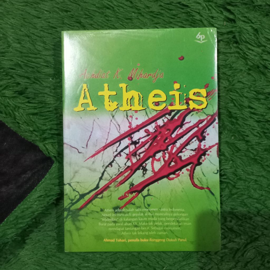 NOVEL SASTRA ATHEIS ACHDIAT K. MIHARDJA