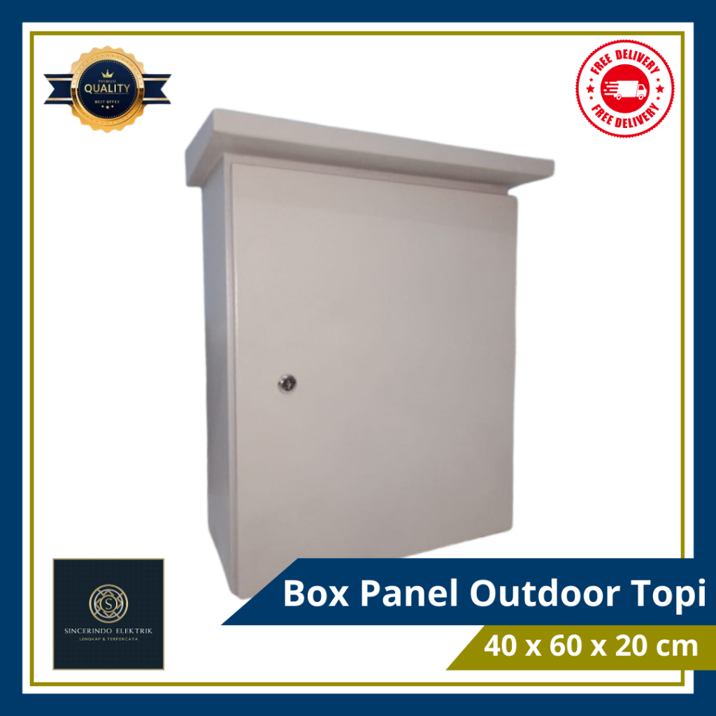 Box Panel Outdoor 40x60x20