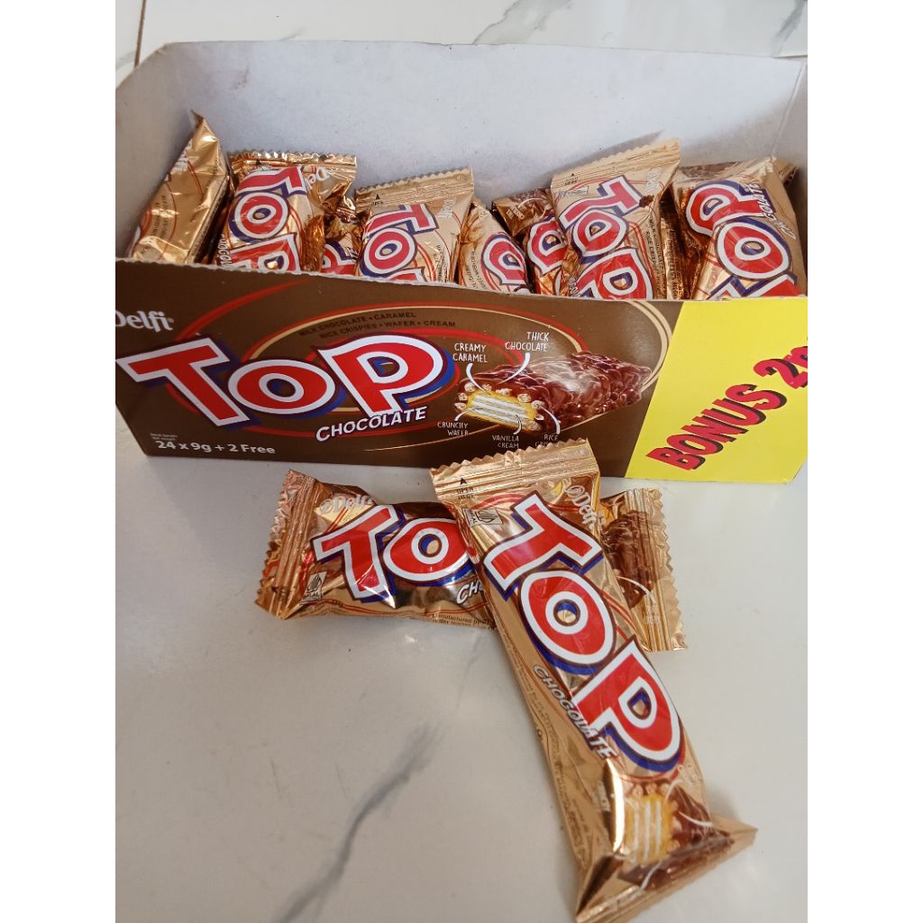 

Top chocolate 9gr