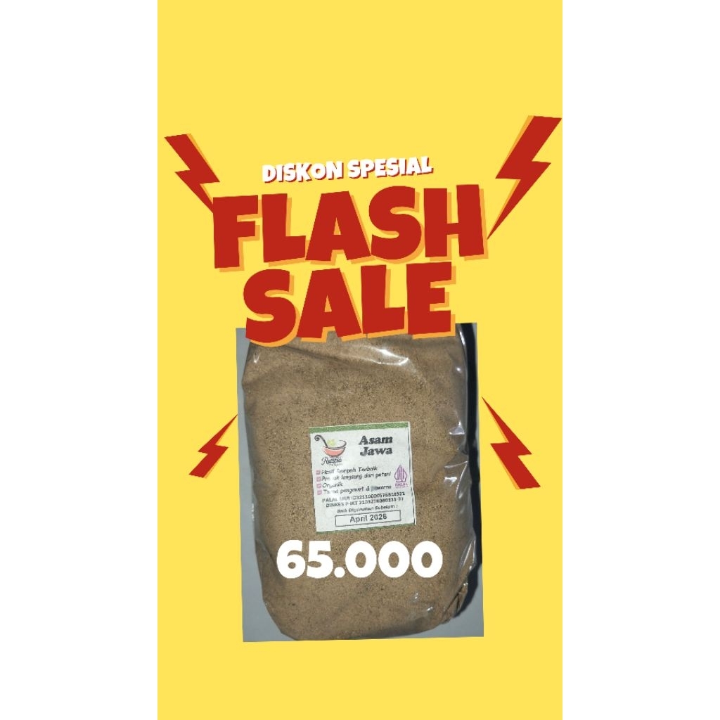 Asam Jawa bubuk 1 kg harga sale