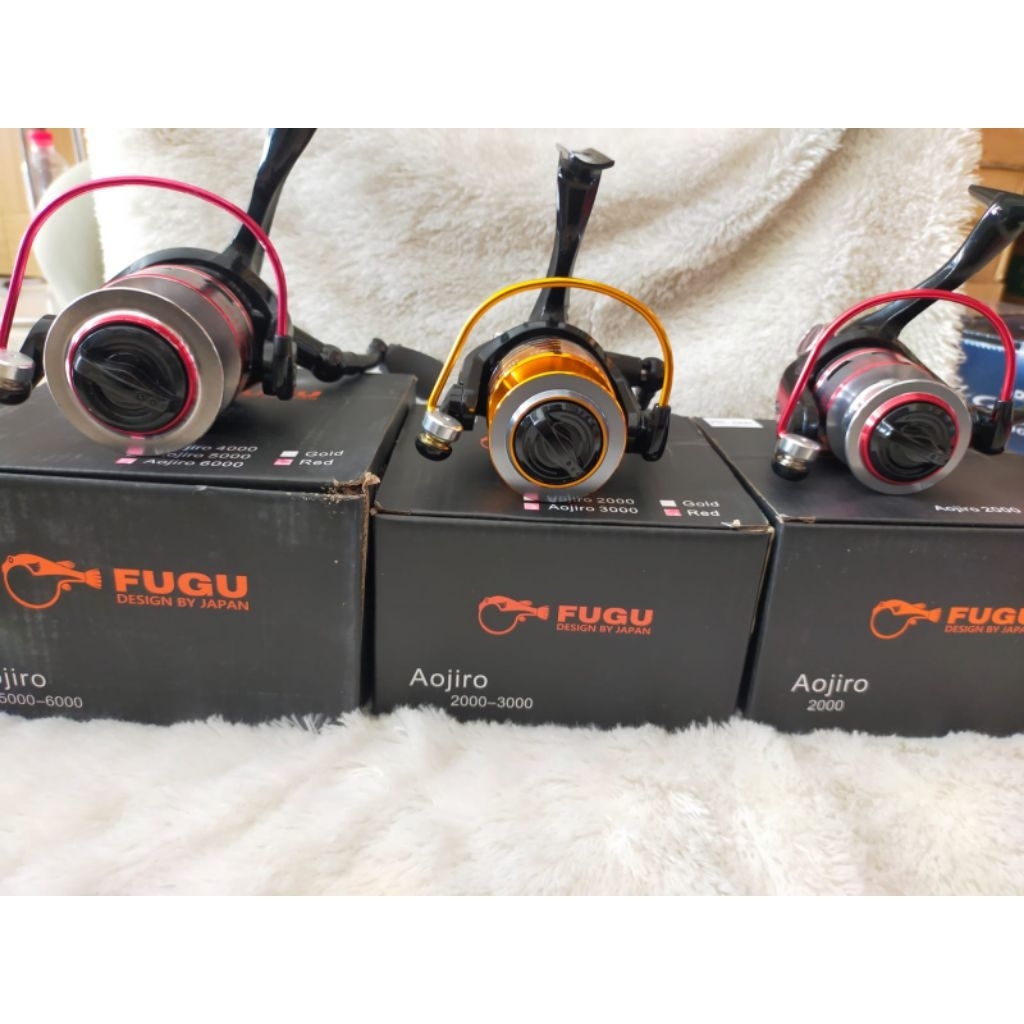 REEL PANCING FUGU AOJIRO 2000 | 3000 | 6000