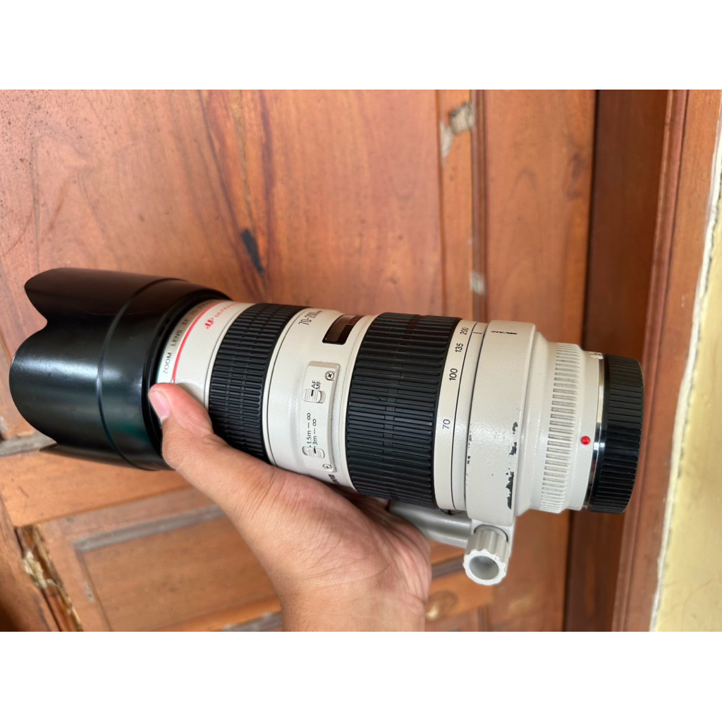 LENSA TELE CANON L SERIES 70-200MM F2.8