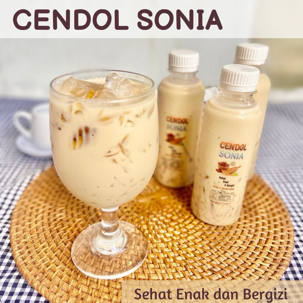 

Minuman Sehat Cendol Sonia