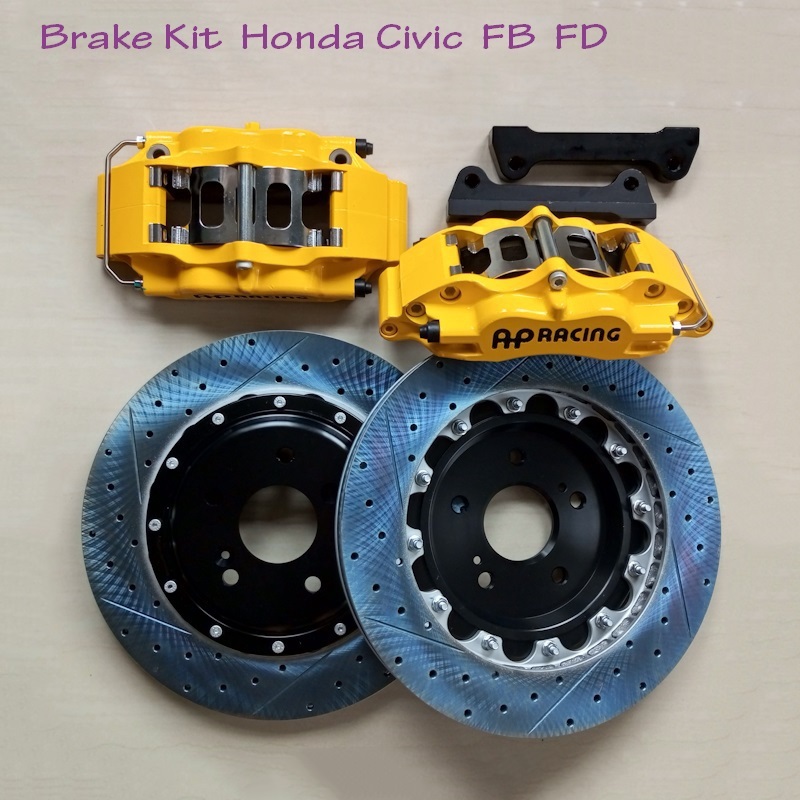Big Brake Kit BBK Honda Civic FD