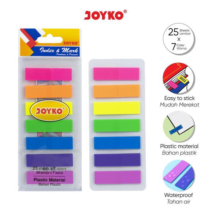 

Index & Mark Penanda Pembatas Joyko IM-30 Plastik