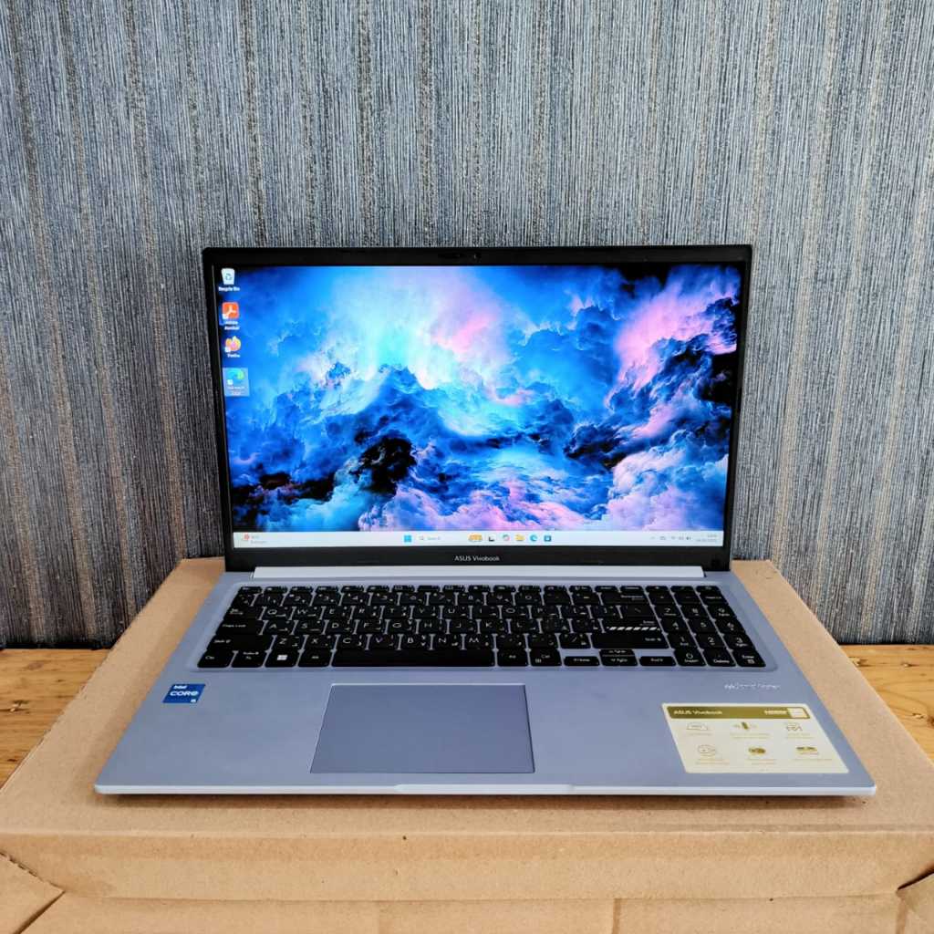 LAPTOP SECOND,Laptop Asus Vivobook 14 A1502ZA, Intel Core i5-1235U, Gen 12Th, Ram 8/512Gb, UHD Graph