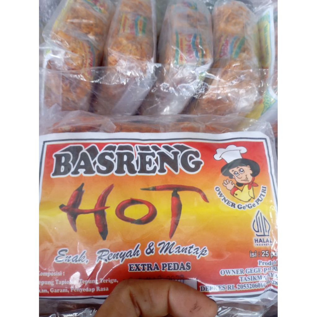 

basreng pedas/basreng ori/ bakso goreng