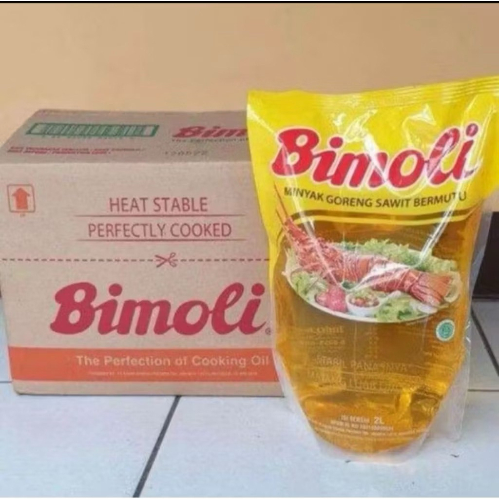 

BIMOLI MINYAK BIMOLI KEMASAN 2 LITER