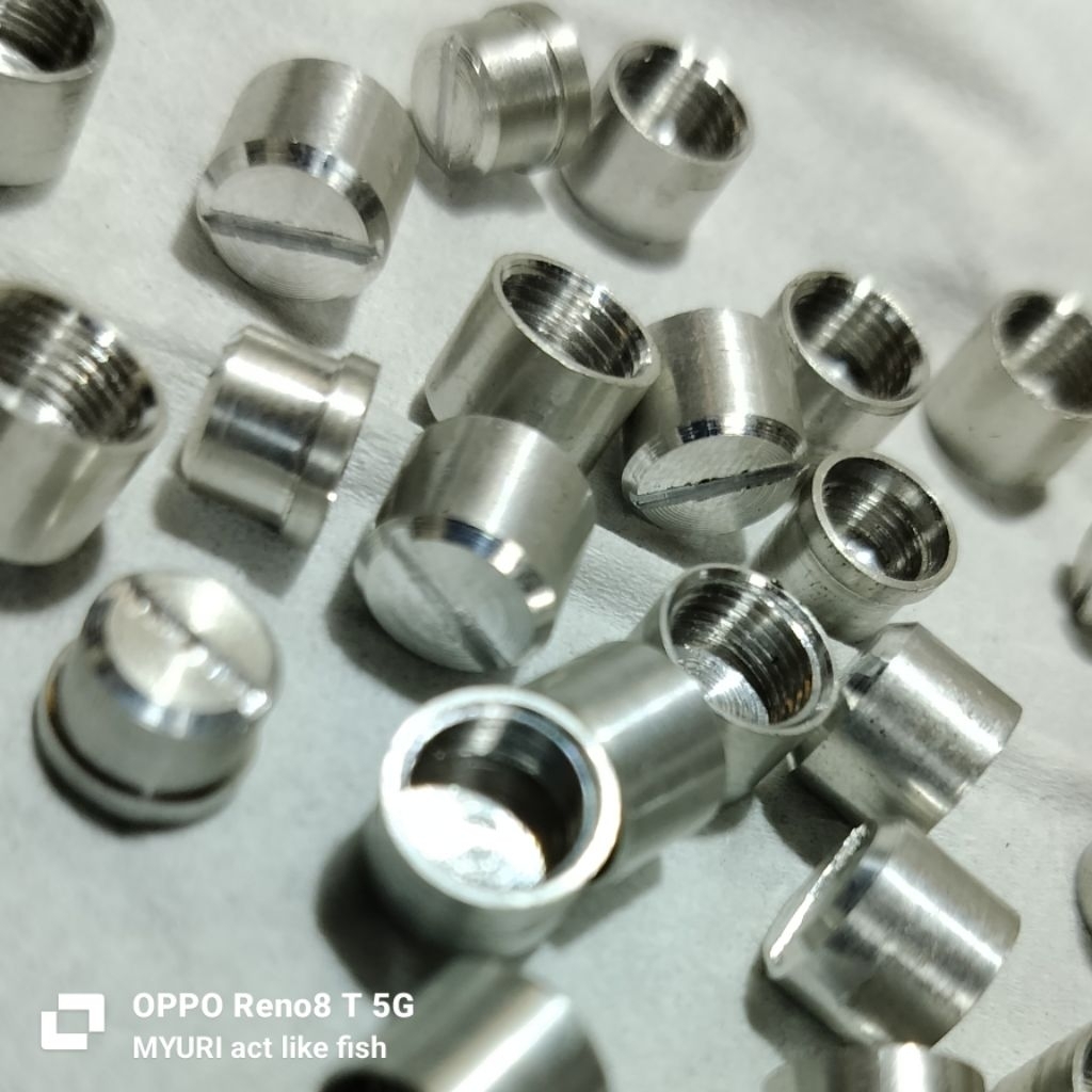 Tutup Pawl - Pawl Cap Reel BC Material Logam