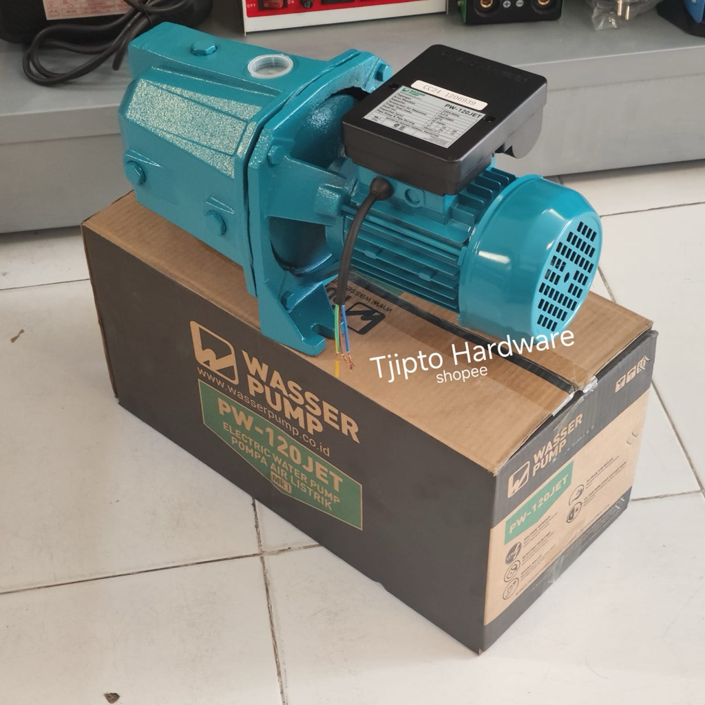 Semi Jet Pump Wasser PW120JET Mesin Pompa Air PW 120 JET