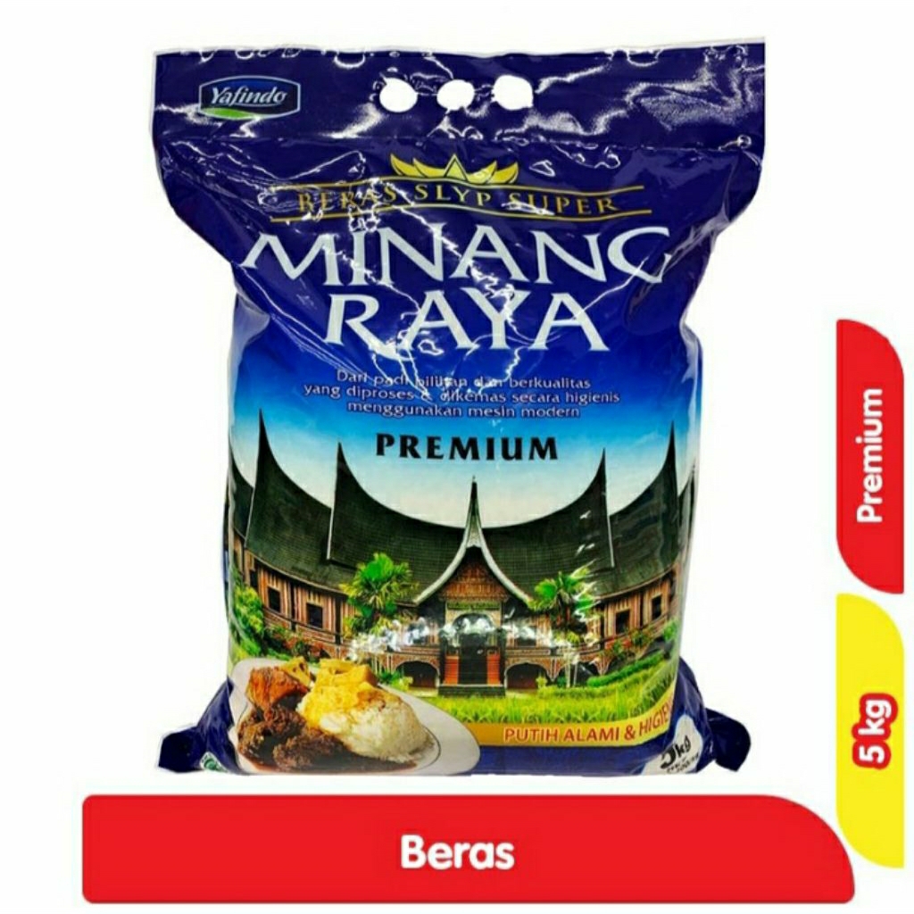 

Minang Raya Beras Slyp Super 5 kg