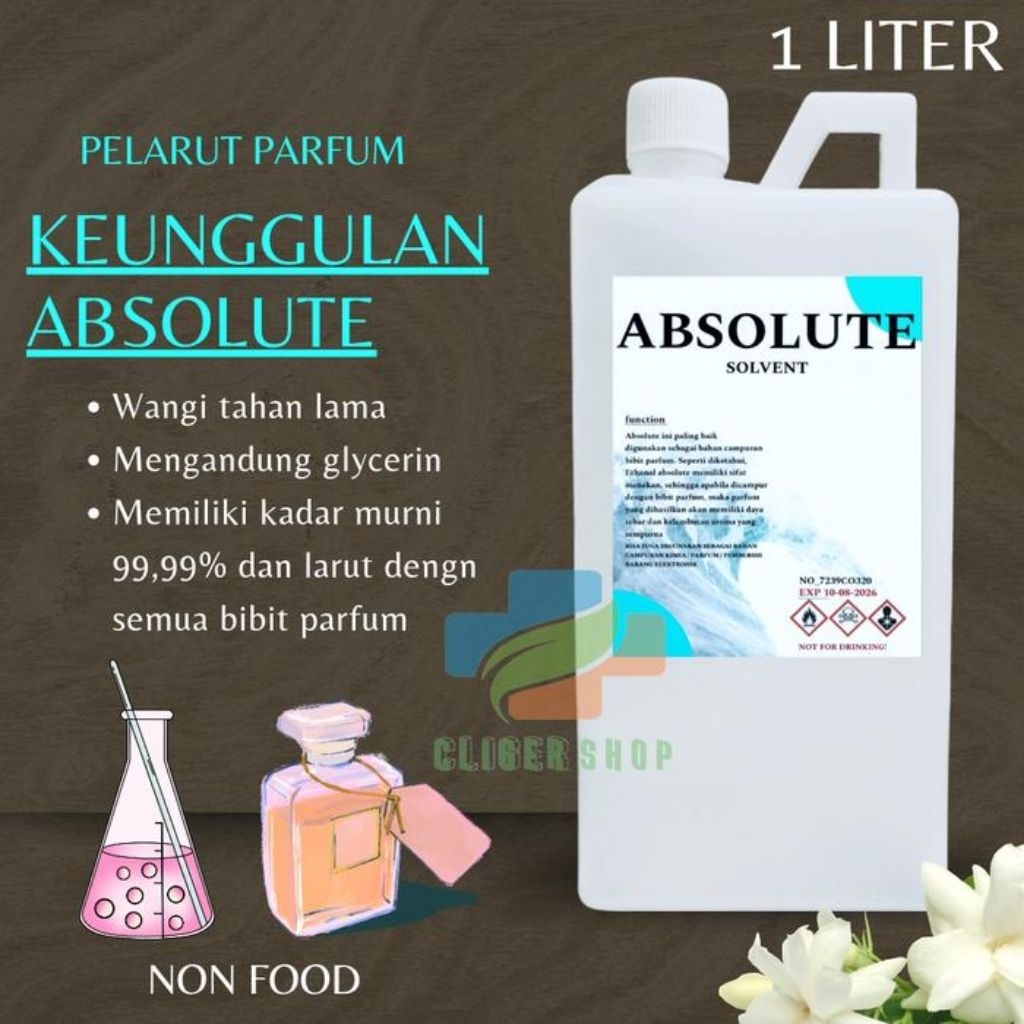 ABSOLUT/CAMPURAN PARFUM/ETANOL PARFUM REPIL 1 L