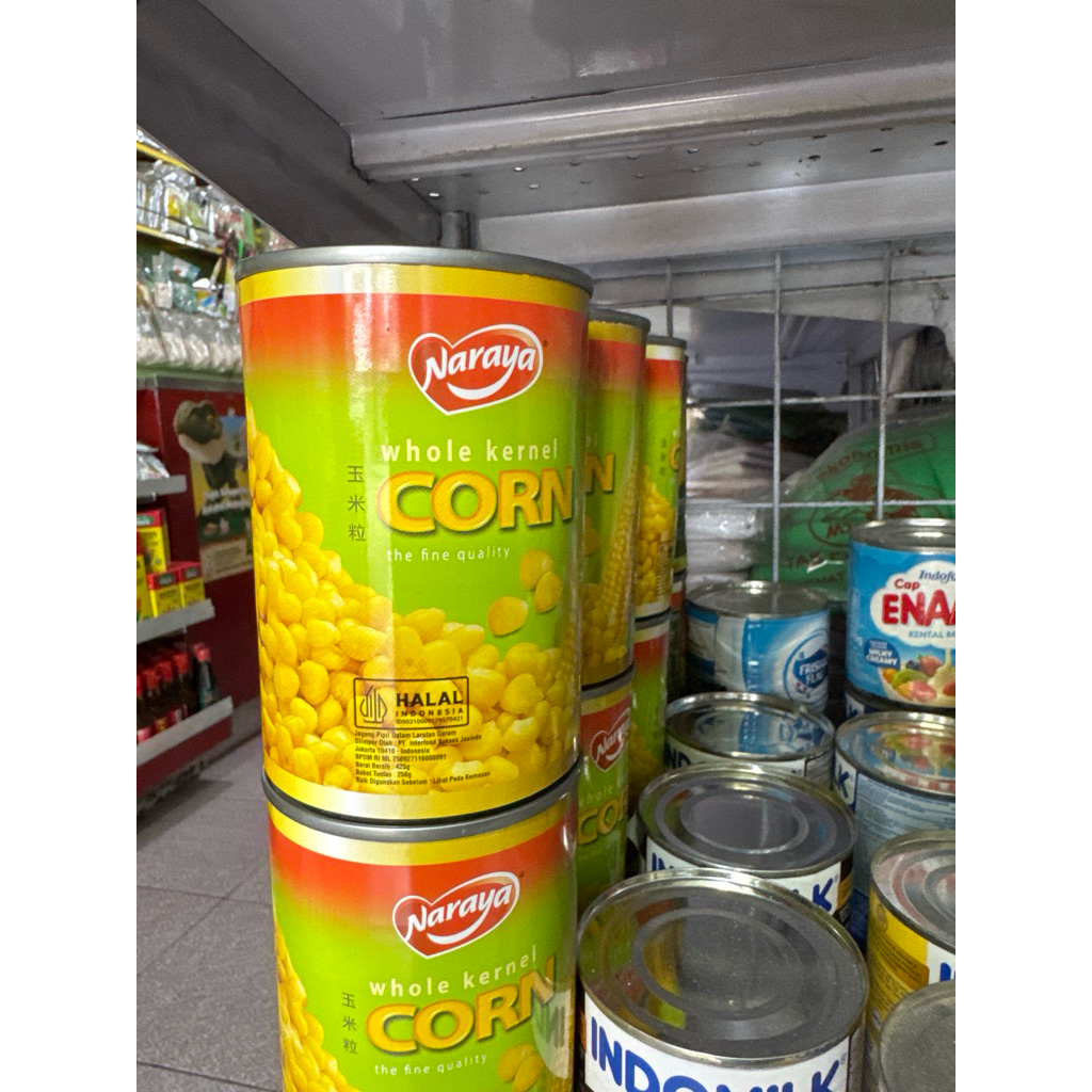 

naraya jagung manis kaleng250g