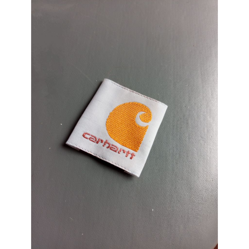 tag patch square carhartt