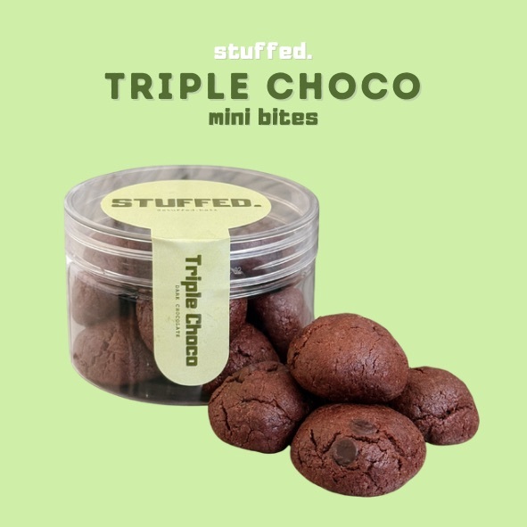 

COOKIE JAR - Mini Bites Triple Chocolate