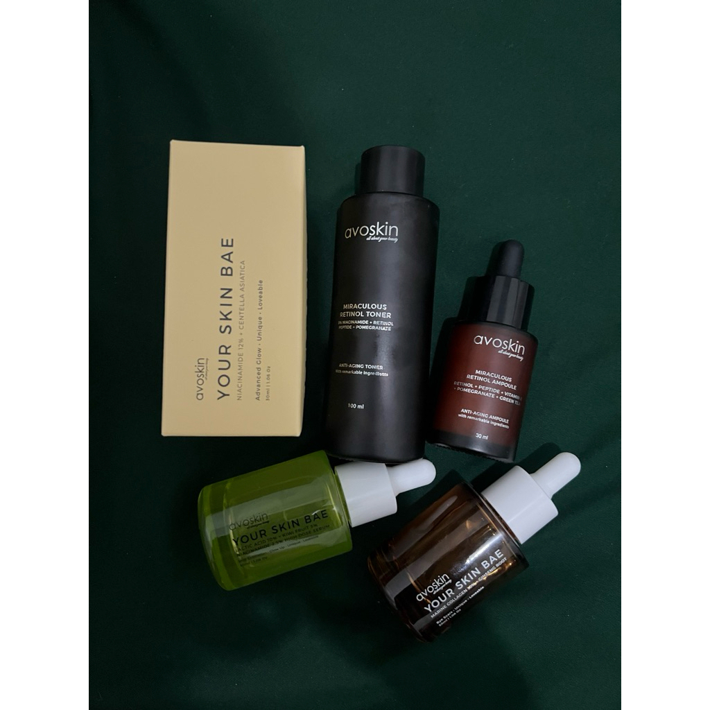 Preloved avoskin ampoule retinol