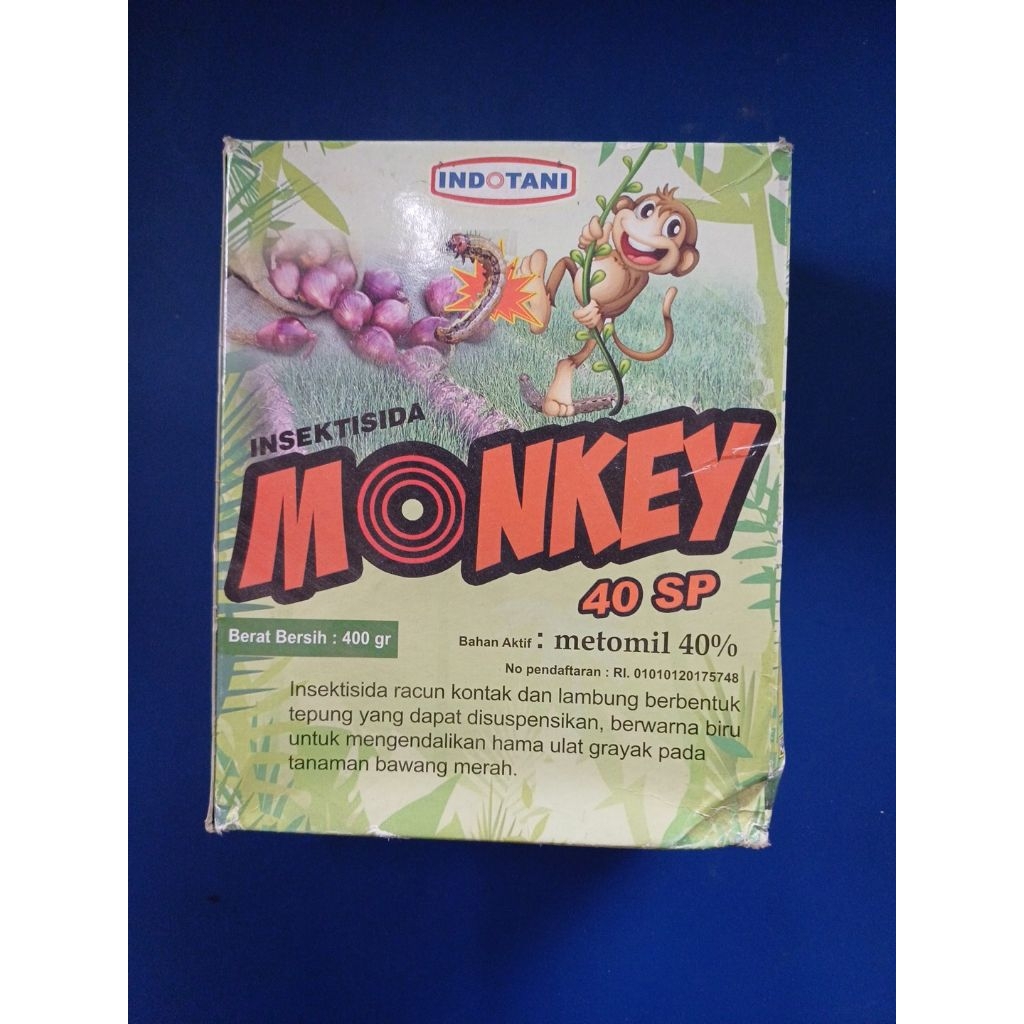 Monkey 400 gram Insektisida Metomil