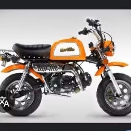 Tangki Motor Custom Gorila Monkey Tangki Honda Monkey