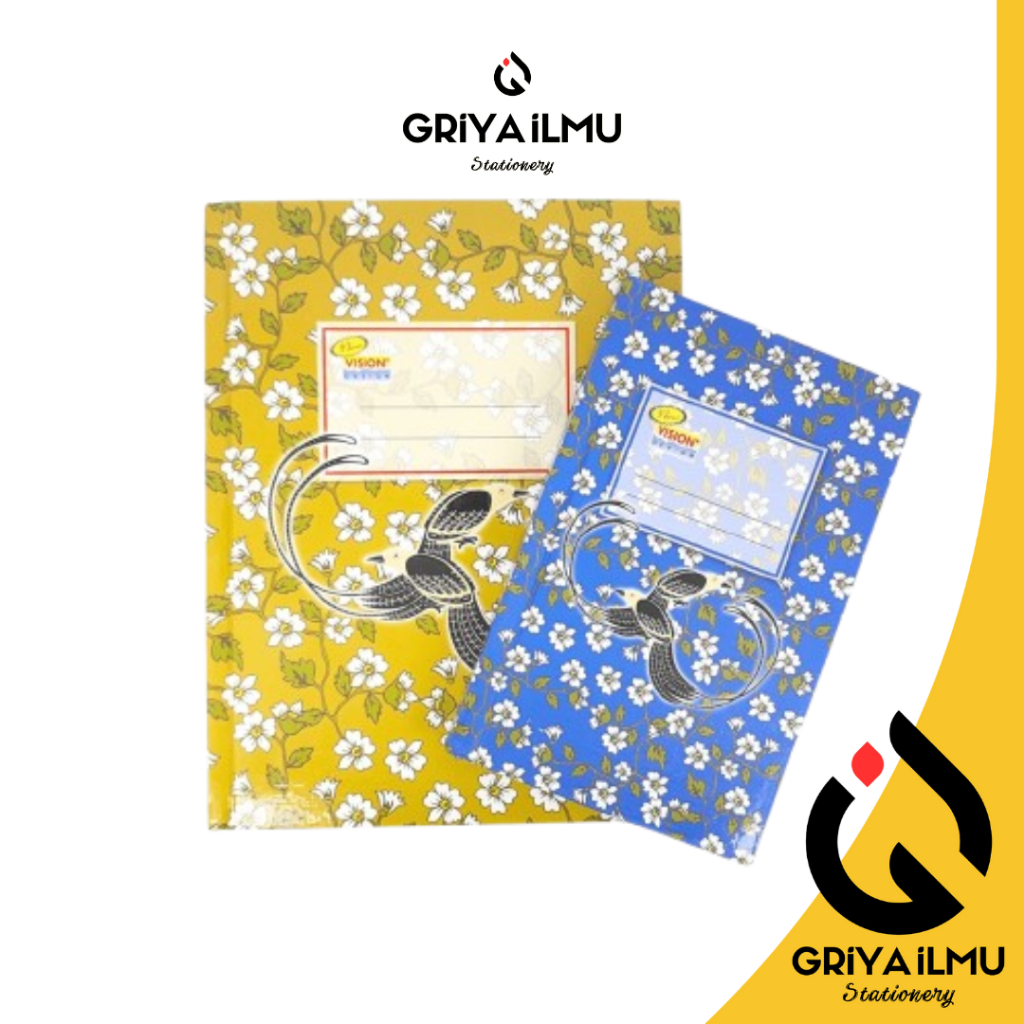 

Hard Cover VISION Quarto/Oktavo 100/50 Lembar (001042)/(001039)/(001038)