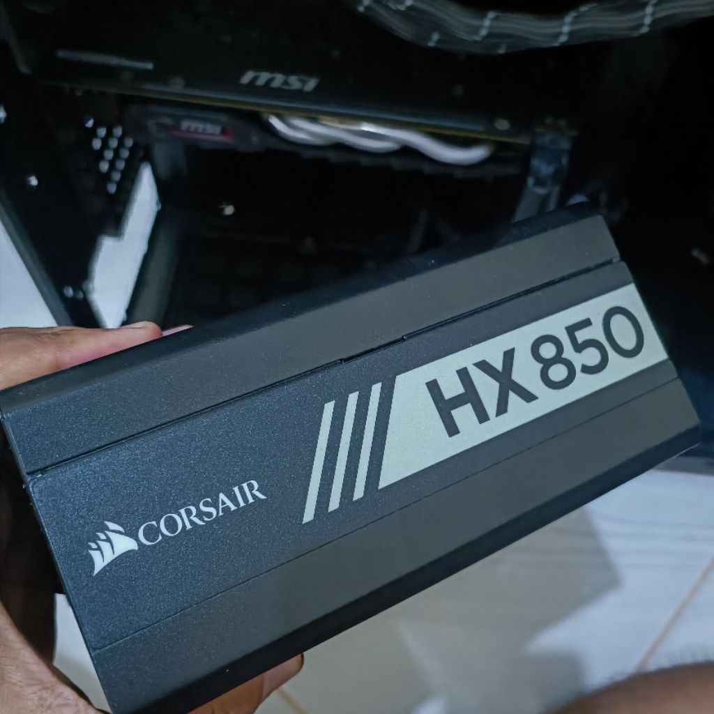 PSU Corsair HX850 Platinum Bekas Seken Second