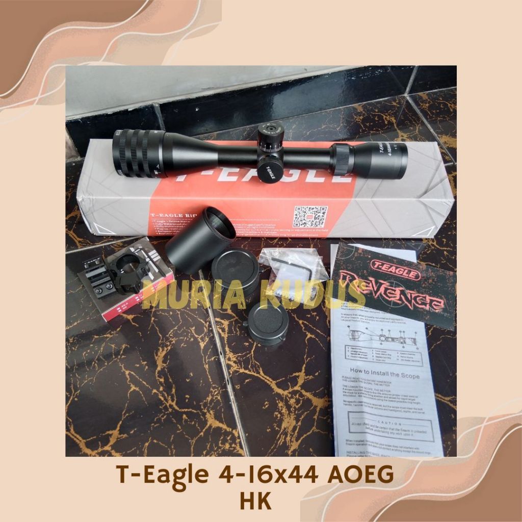 Teleskop T-Eagle 4-16x44 AOEG HK