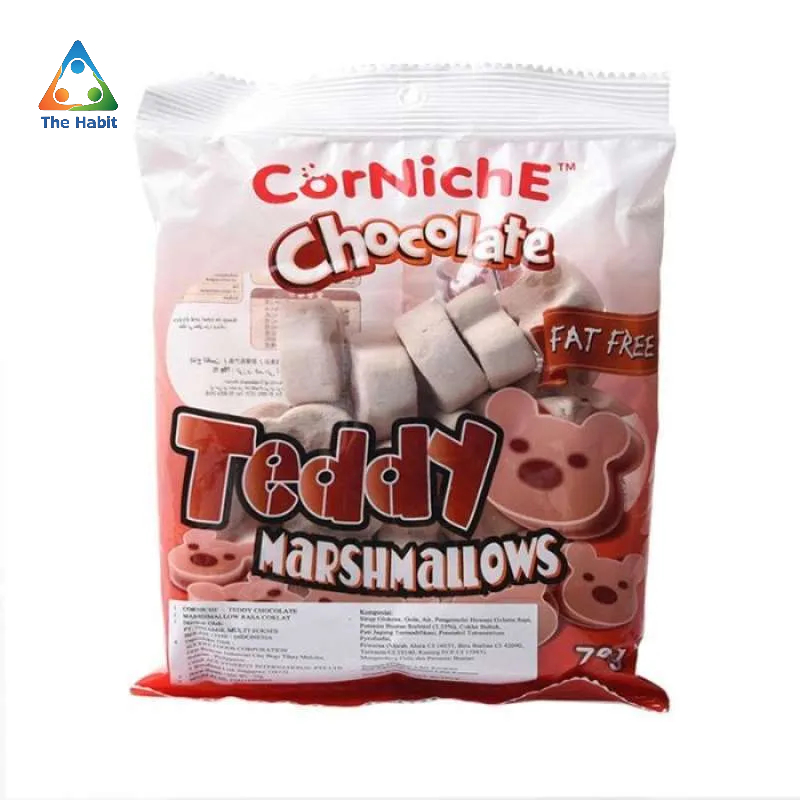 

(The Habit) Corniche Teddy Chocolate Marshmellow 70gr