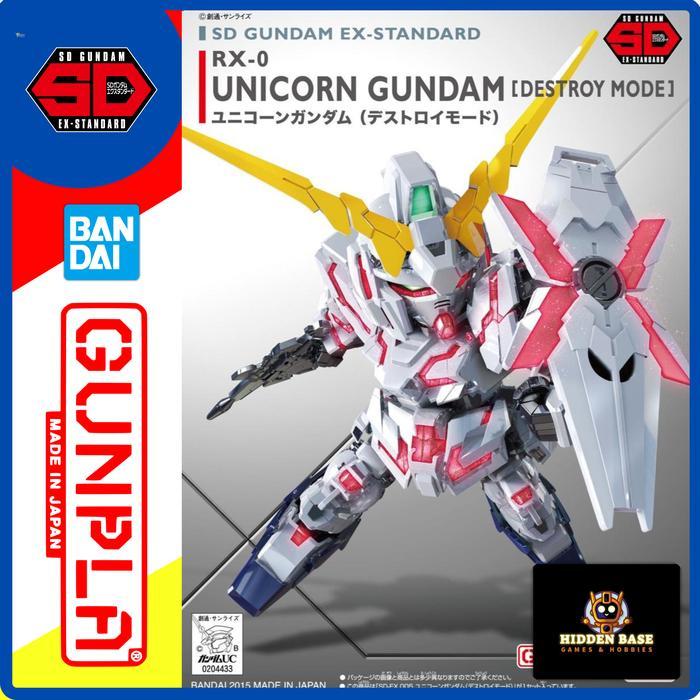 Bandai SD EX-Standard Unicorn Gundam