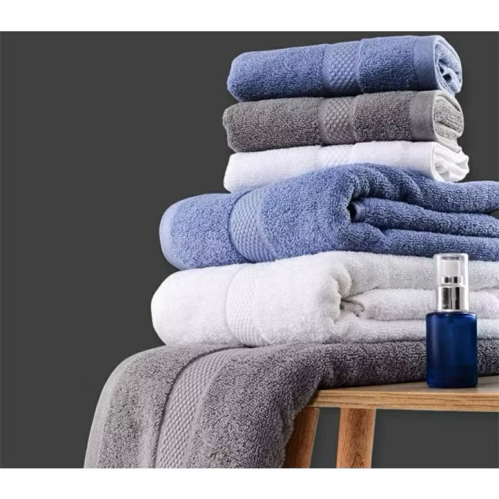 handuk mandi terry palmer polos 60x120cm by terry palmer
