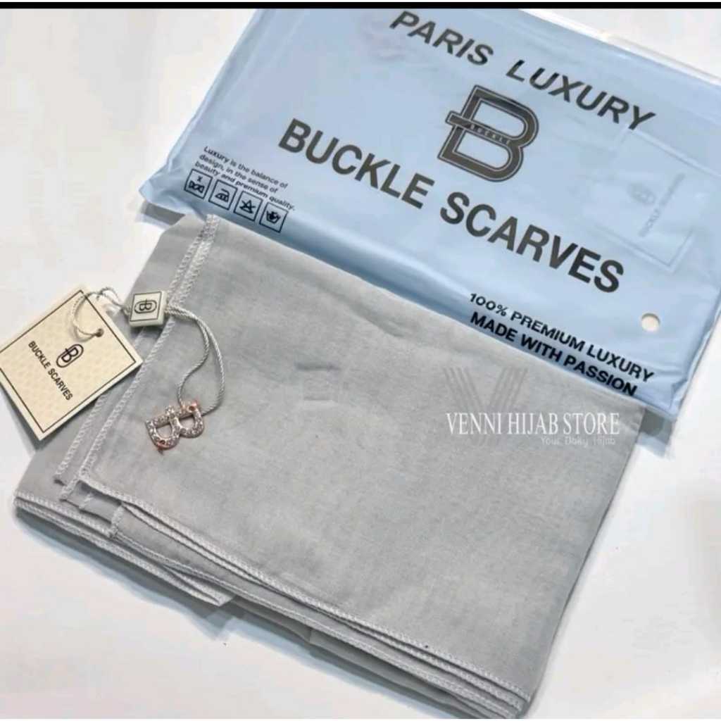 Buckle Paris Luxury 4s / segiempat polos