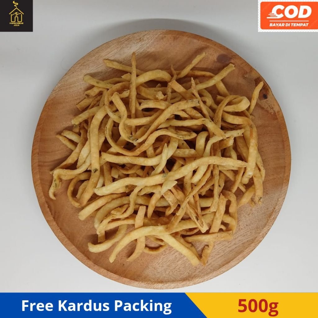 

Stik Bawang 500 gr | Grosir Snack kiloan | makanan ringan | jajanan kering | camilan stik bawang enak murah | stick bawang stik bawang asin gurih renyah | oleh-oleh Stik Bawang 500 gram