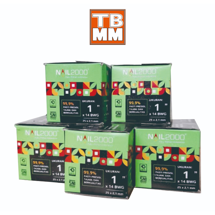 PAKU GRC NAIL 2000 / PAKU GYPSUM / PAKU GIPSUM / PAKU TRIPLEK CURAH 1 KG