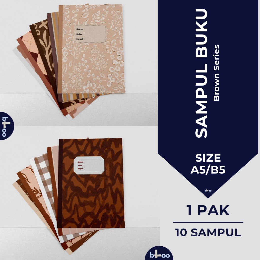 

Bloo - Sampul Buku Aesthetic Sampul Buku Tulis A5 B5