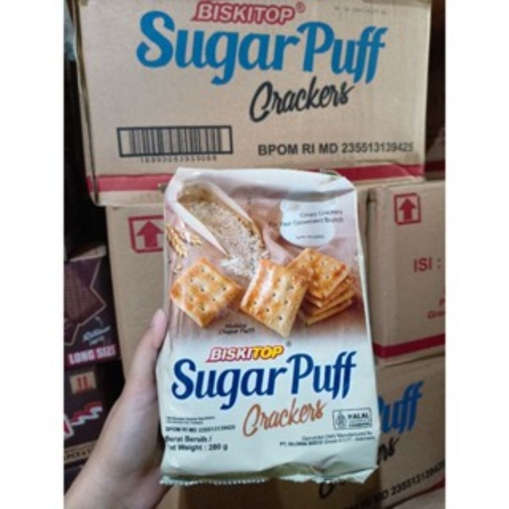 

Sugar Puff 280 gr x12 pack
