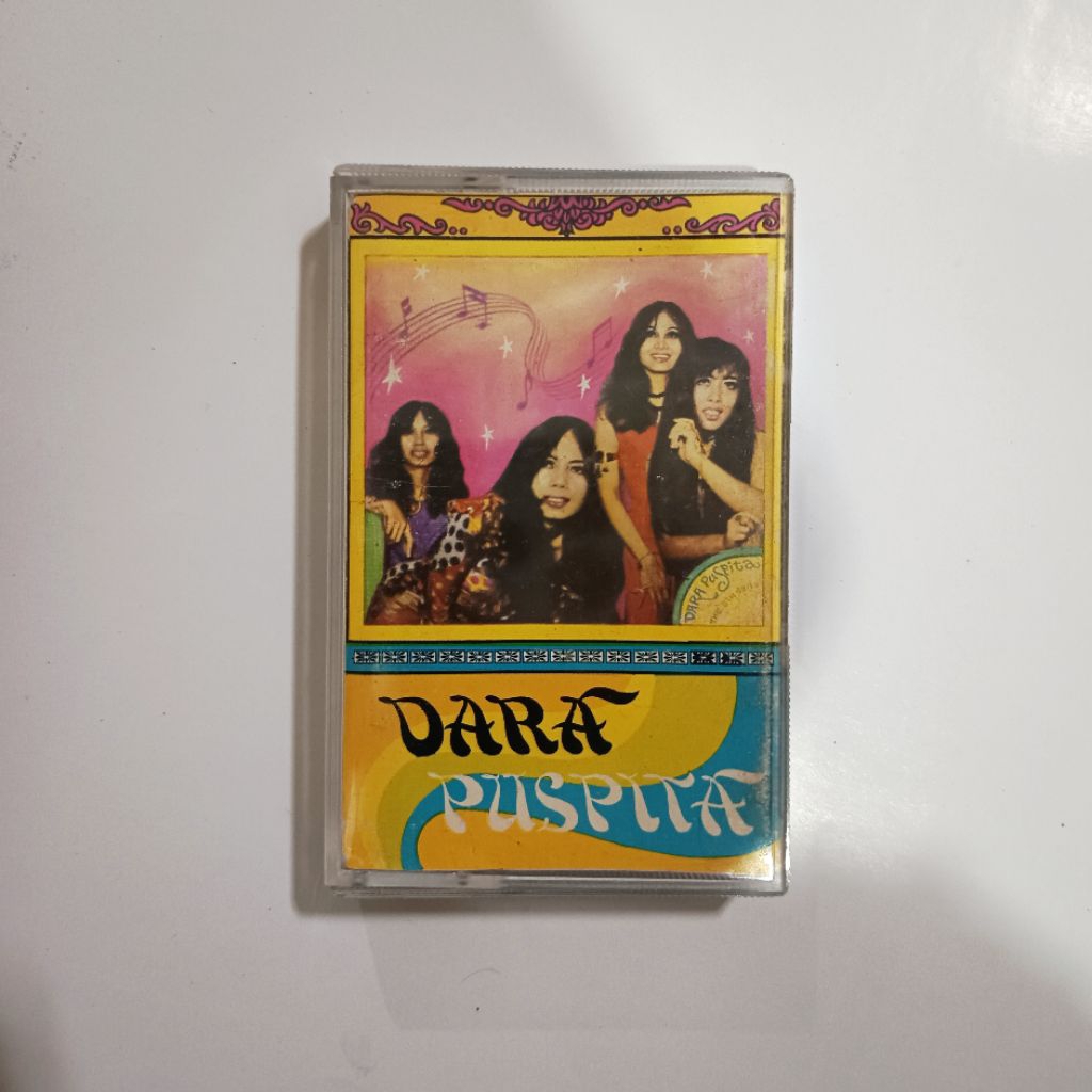 Kaset Pita Original Dara Puspita "Disco Recording"