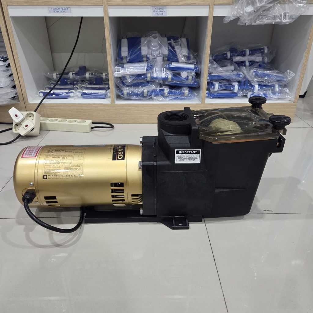 Pompa Kolam Renang 1,5HP Hayward Super Pump - Pompa Kolam Renang Ukuran 1,5HP