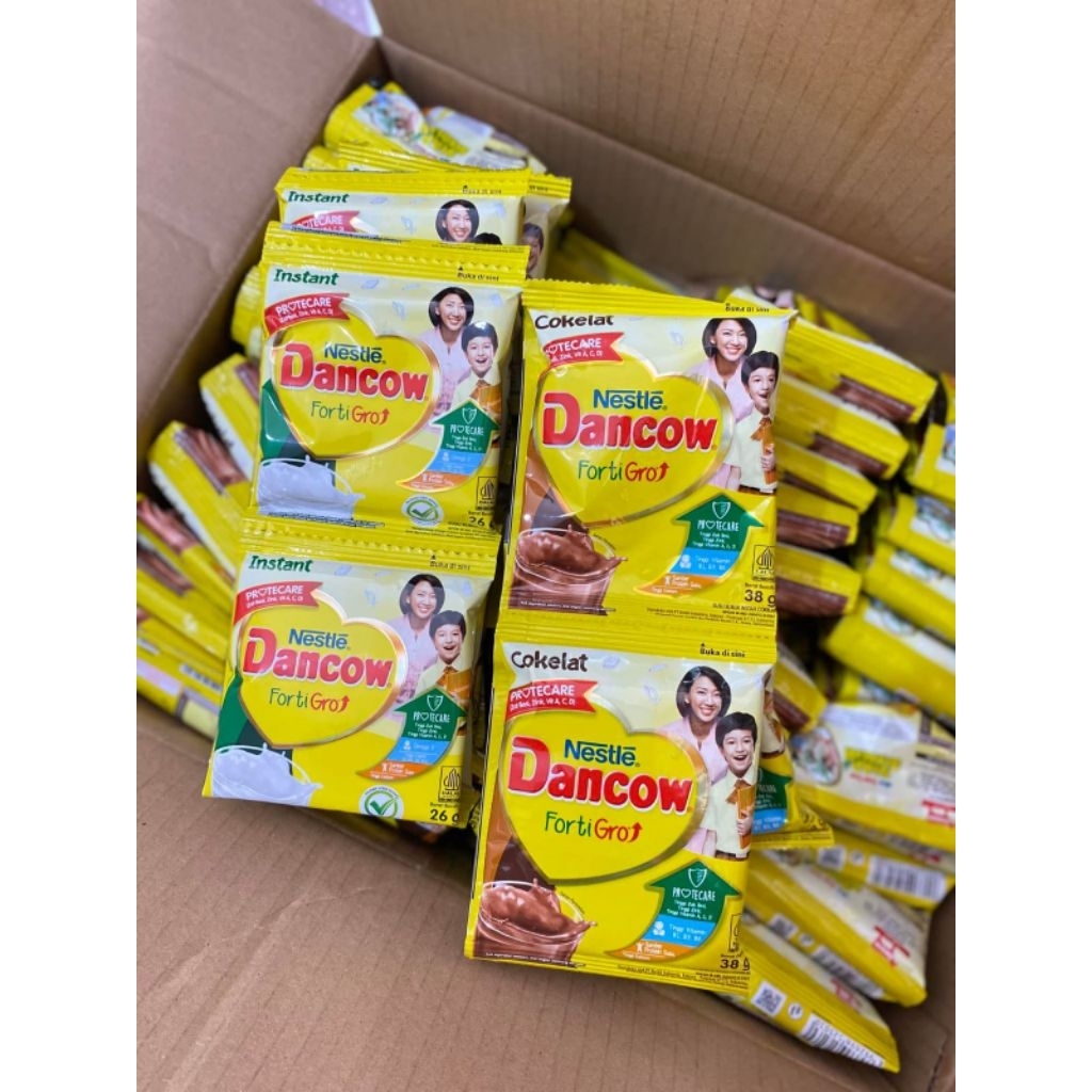 

SUSU DANCOW FORTIGROW 38gr SATU RENCENG ISI 10