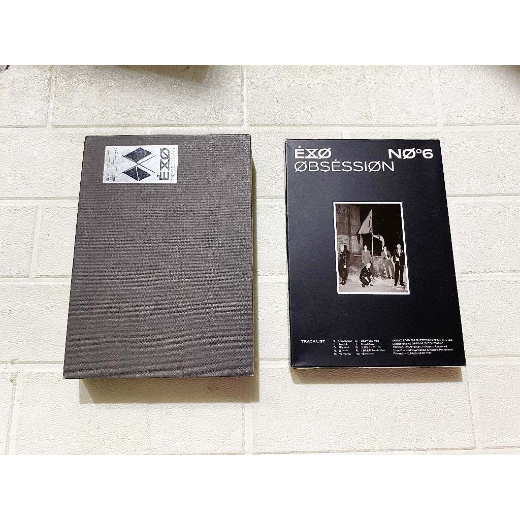 Album EXO Obsession
