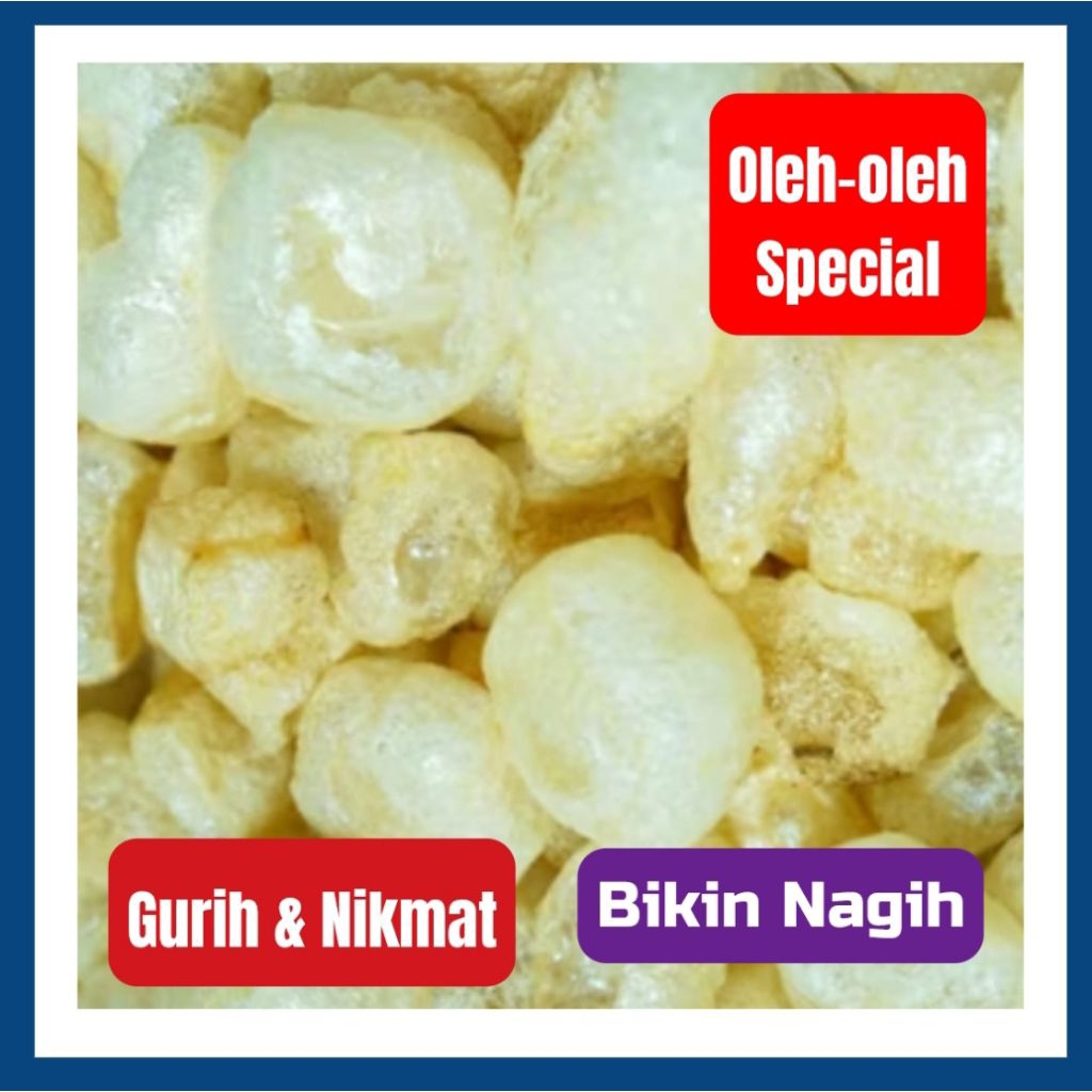 

Kerupuk kulit sapi oleh oleh solo