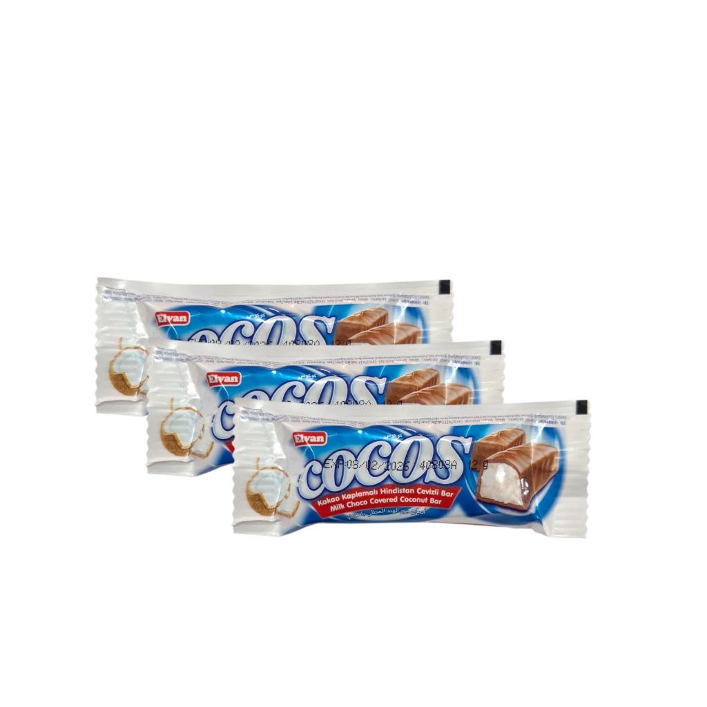 

Chocolate Coconut 1 Kg | Coklat Elvan Cocos Kelapa | Coklat Kelapa {Halal} Cokelat Cemilan Manis Snack