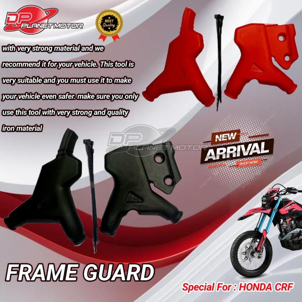 FRAME GUARD / Cover rangka crf 150 L / pelindung rangka crf 150 L